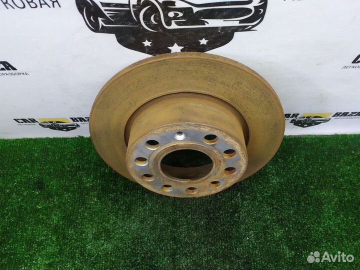 Диск тормозной задний левый