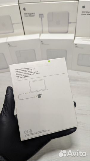 Зарядка для MacBook 61W USB-C