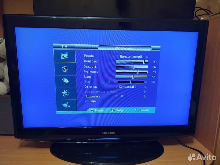 Телевизор Samsung LE37R81BX/BWT