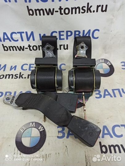 Ремень безопасности задний(пара)bmw E46 1999 M43 1