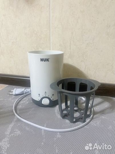 Стерилизатор подогреватель NUK Thermo 3in1