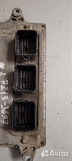 Блок управления двигателем civic 4D 1.8AT