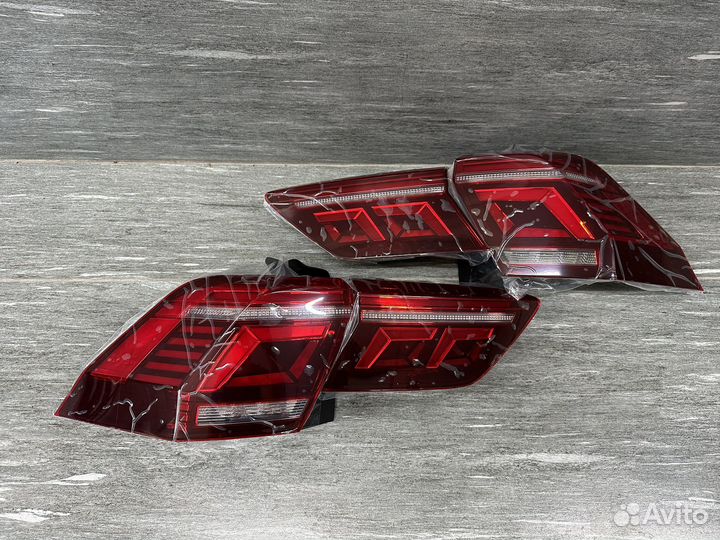 Новые фонари IQ Light Tiguan 2