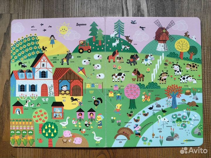 Книга-картонка 