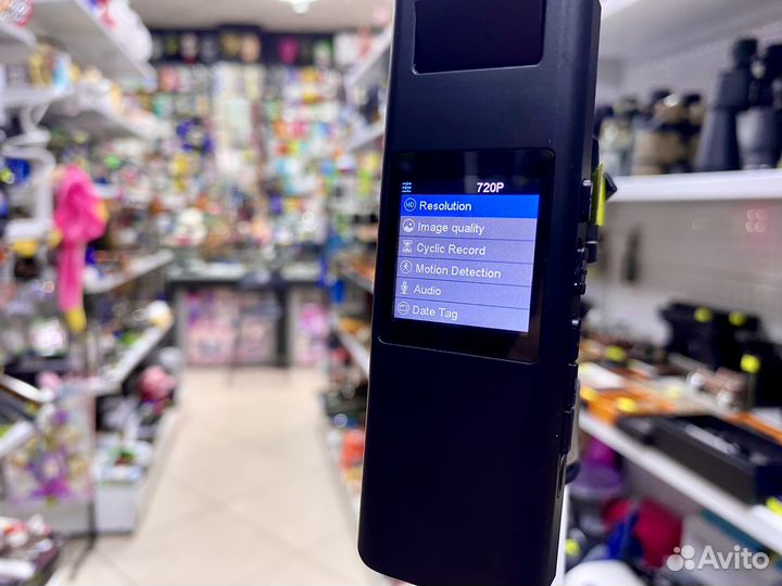 Mini-видеокамера FullHD вращение на 180