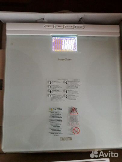 Монитор состава тканей тела