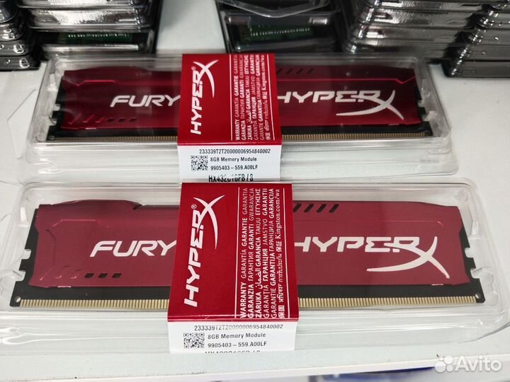 Оперативная память 8GB 3200Mhz Kingston HyperX FUR