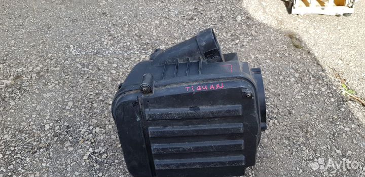 Audi A3 8P 2008-2013 Корпус воздушного фильтра