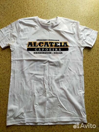 Футболка для капоэйра