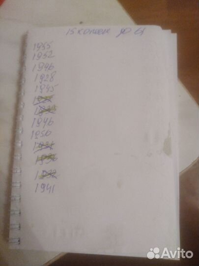 Монеты раннего СССР. Список 5,10,15,20 копеек