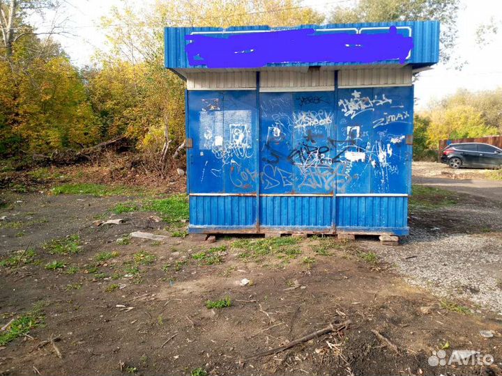 Киоск ларек торговый павильон бу