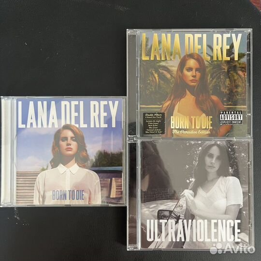 Lady gaga, lana del rey cd диски