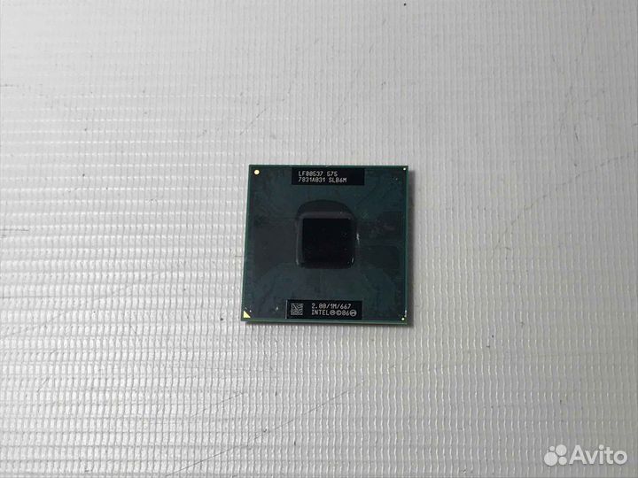 Процессор Intel Celeron 575