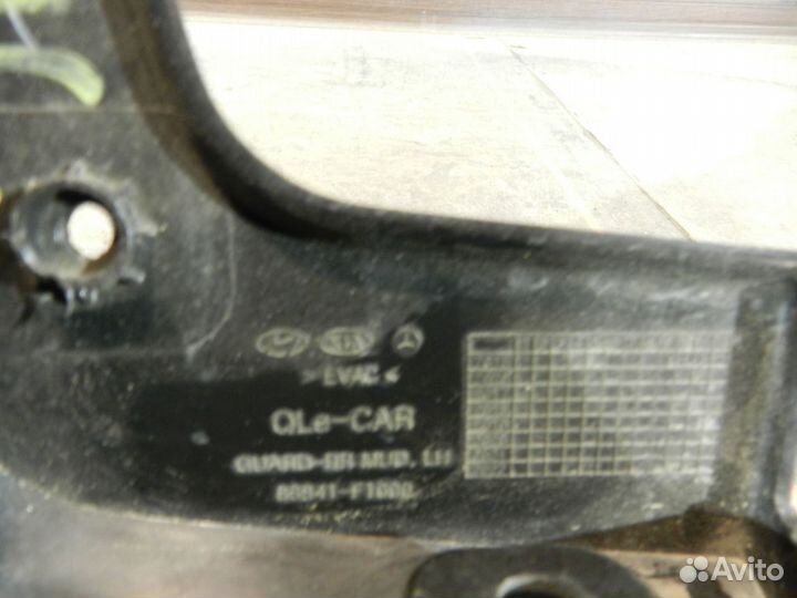 Брызговик задний левый - Kia Sportage 4