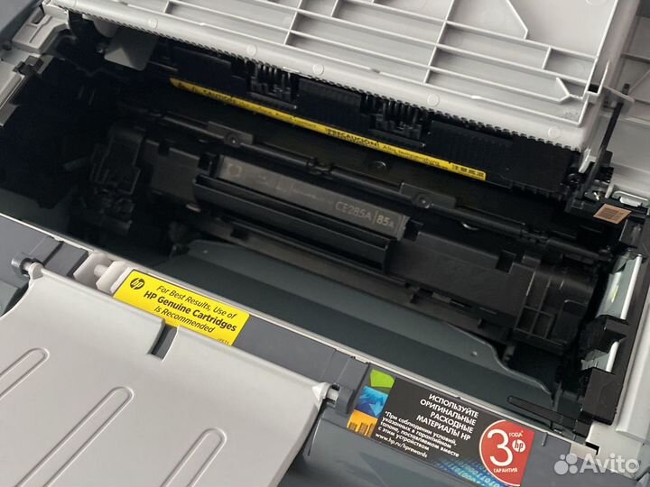 Лазерный принтер HP LaserJet P1102s