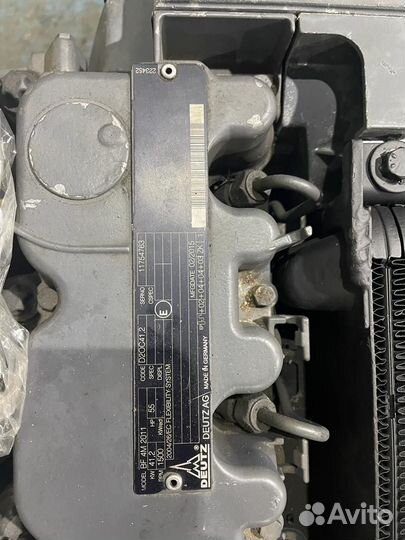 Двигатель Deutz BF 4M 2011