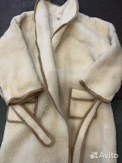 Халат из шерсти ягненка