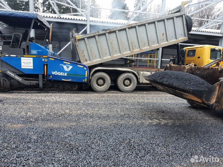 Асфальтирование дорог укладка асфальта ремонт