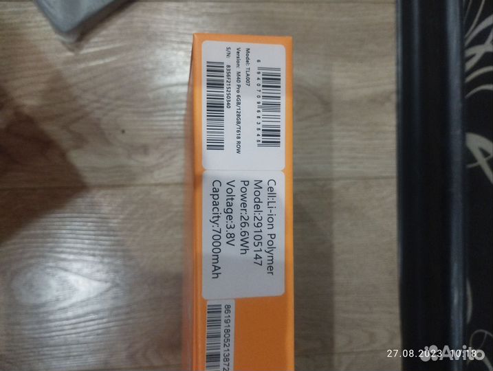 Teclast M40 Pro 6/128