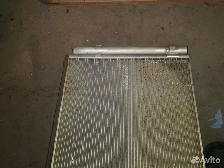 Радиатор кондиционера hyundai solaris 2