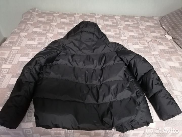 Пуховик зимний мужской новый