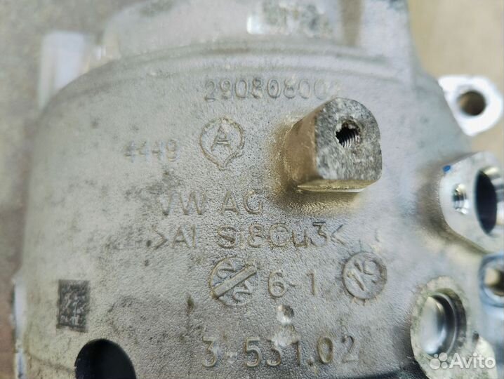 Стартер-Генератор ауди-wv