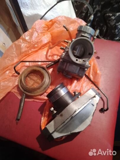 Запчасти на снегоход буран бу