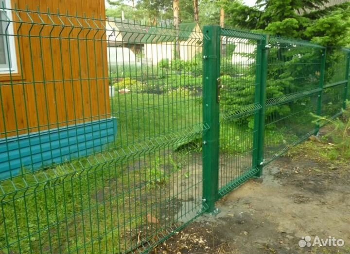 Забор из 3D сетки под ключ быстро