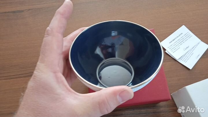 Cartier. пиала. оригинал