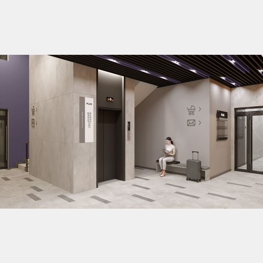 Квартира-студия, 24,7 м², 4/5 эт.