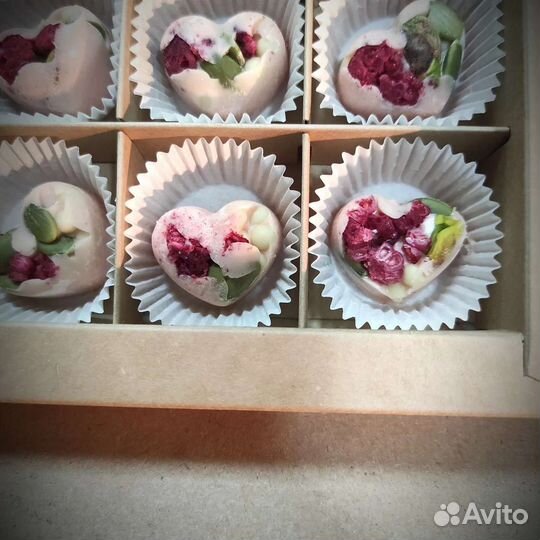 Подарочный набор конфеты ручной работы