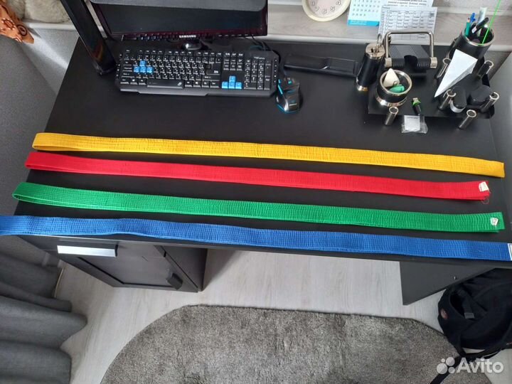 Пояса для боевых искусств