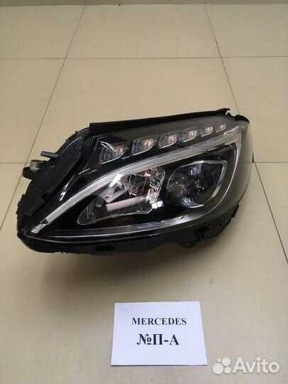 Фара левая Mercedes C-Class W205