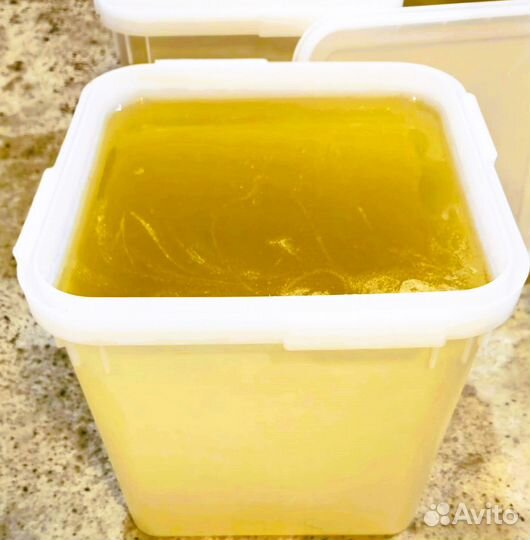 Мёд оптом в куботейнерах