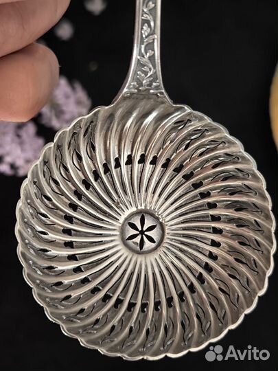 Ложка для пудры/корицы. Антиквариат