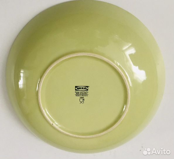 Тарелка глубокая IKEA