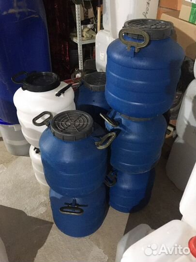Бочка пластиковая состояние новых