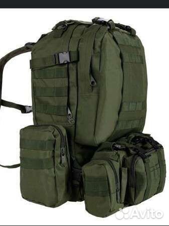 Тактический рюкзак 40 литров