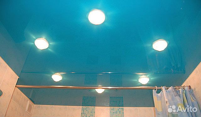 Потолки натяжные