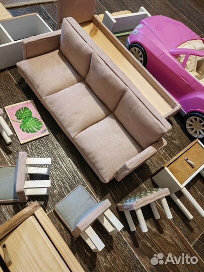 Мебель для барби