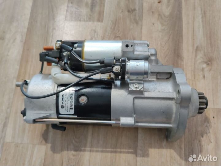 Стартер скания