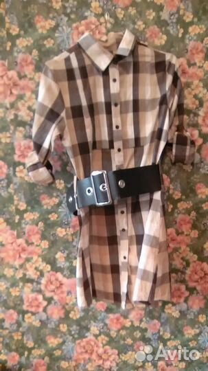 Рубашка seppalla хлопок швеция