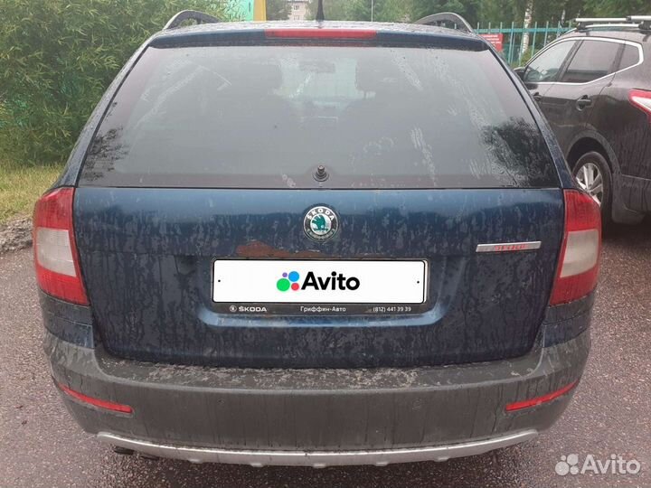 Skoda Octavia Scout, 2012