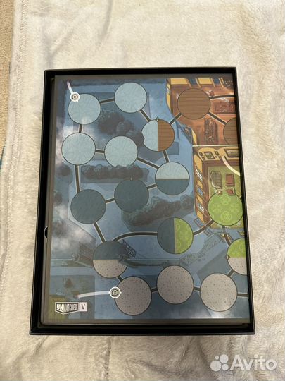 Unmatched туман над мостовой