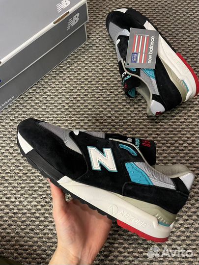 Кроссовки New Balance 998 made in usa оригинал