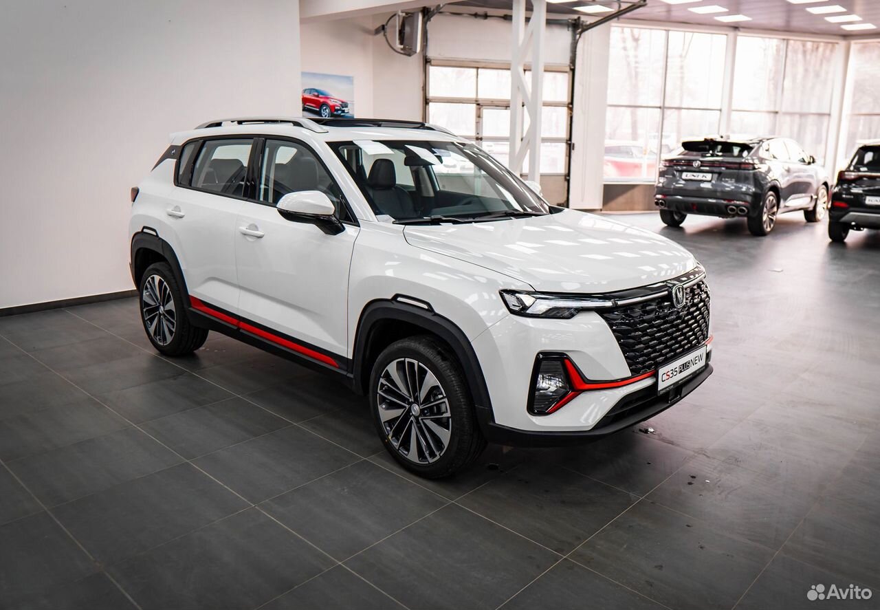Changan CS35 Plus 1.4 AMT, 2025