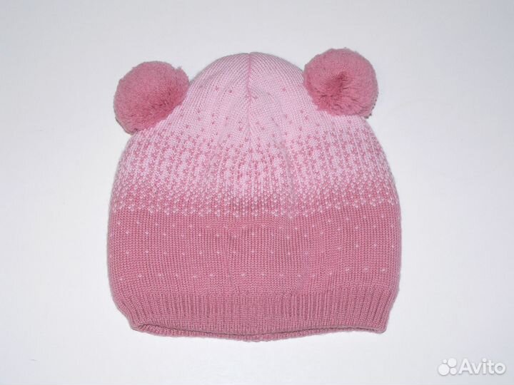 Шапка шарф размер 52 54 128 нов бу