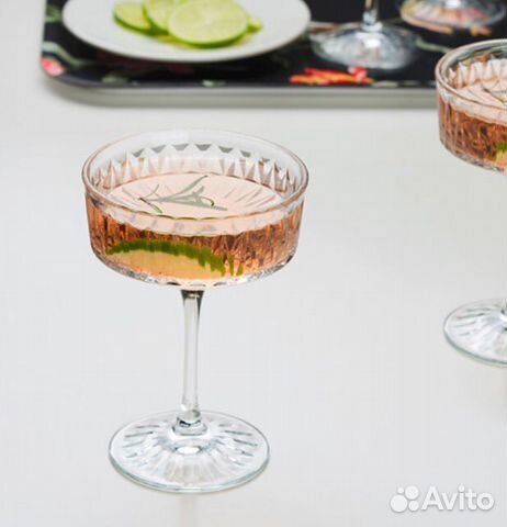 Бокалы для шампанского IKEA