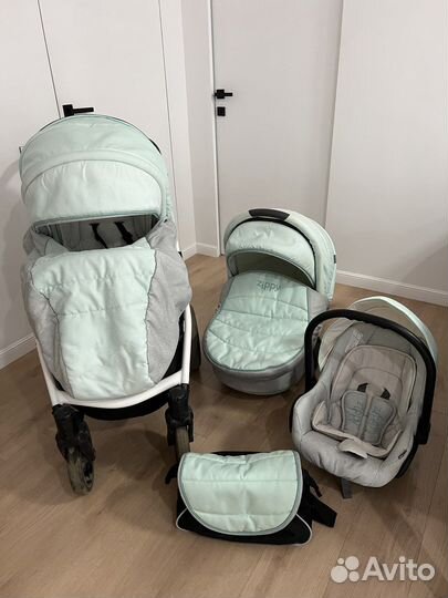 Коляска tutis viva 3 в 1