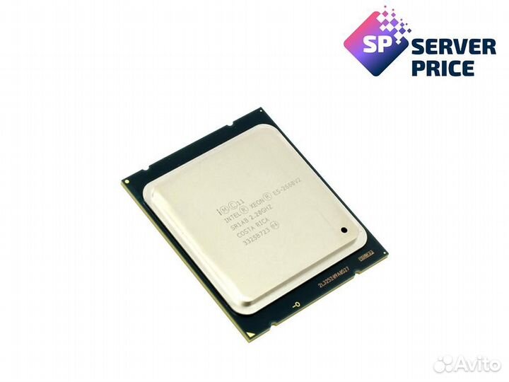 Intel Xeon E5-2660 v2 (10 ядер, 2.20GHz)